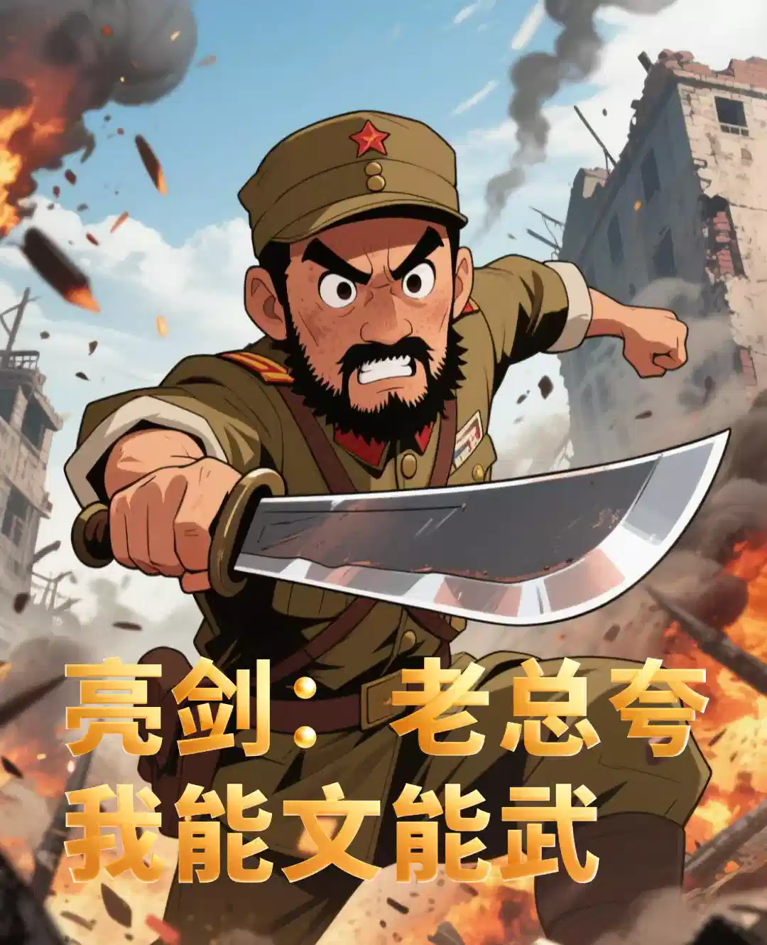 亮剑：老总夸我能文能武！